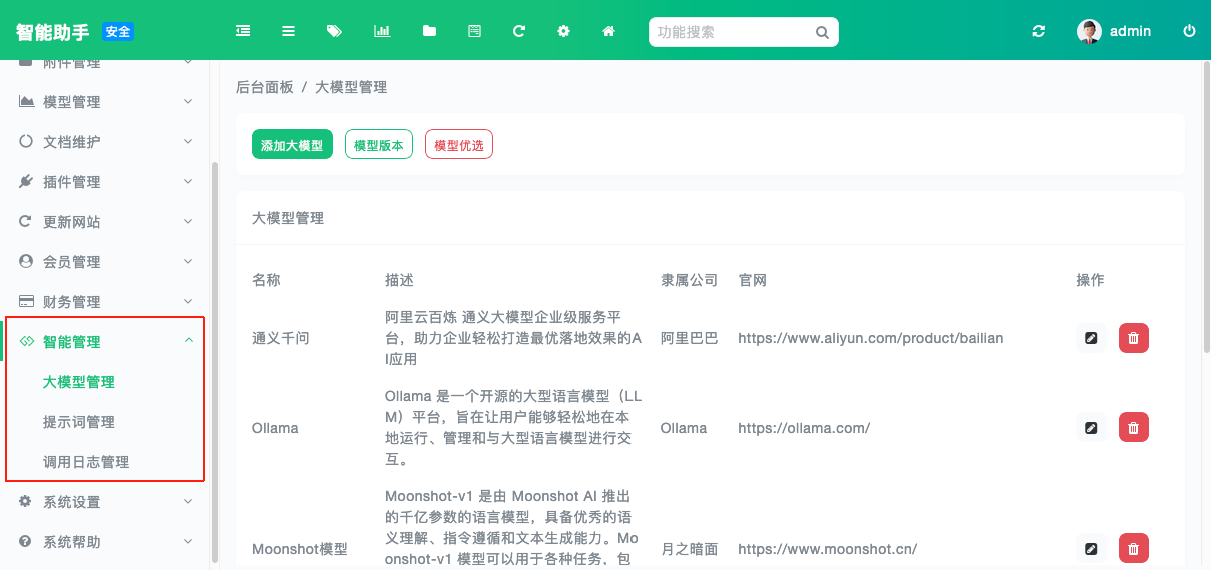 DedeBIZ智能助手
